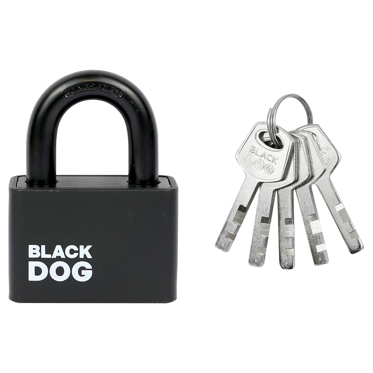ocelový visací zámek RV.BLACKDOG.50